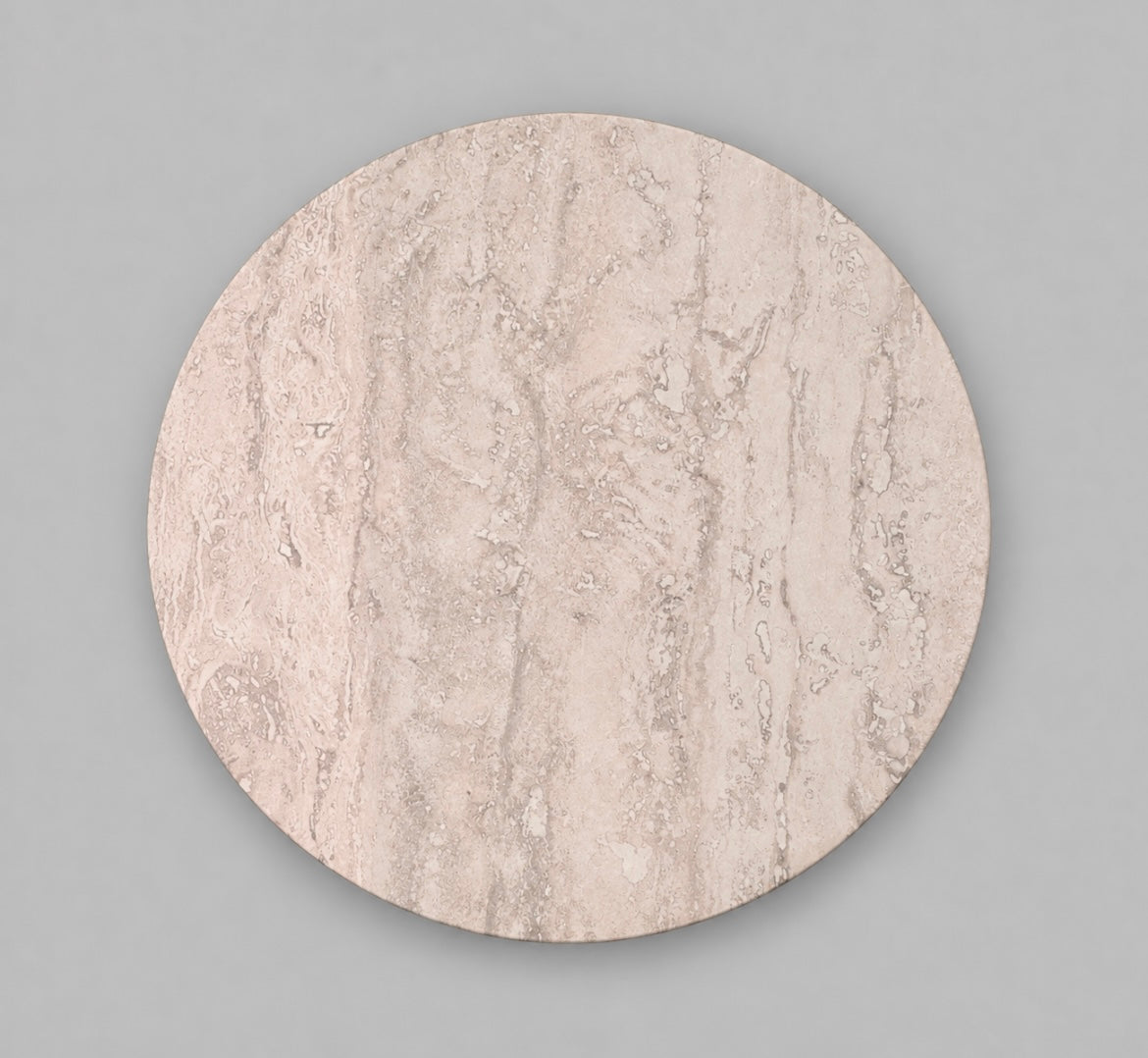Gastronomie Kunststoff-Tischplatte Holzoptik Melaminbeschichtet 80 cm