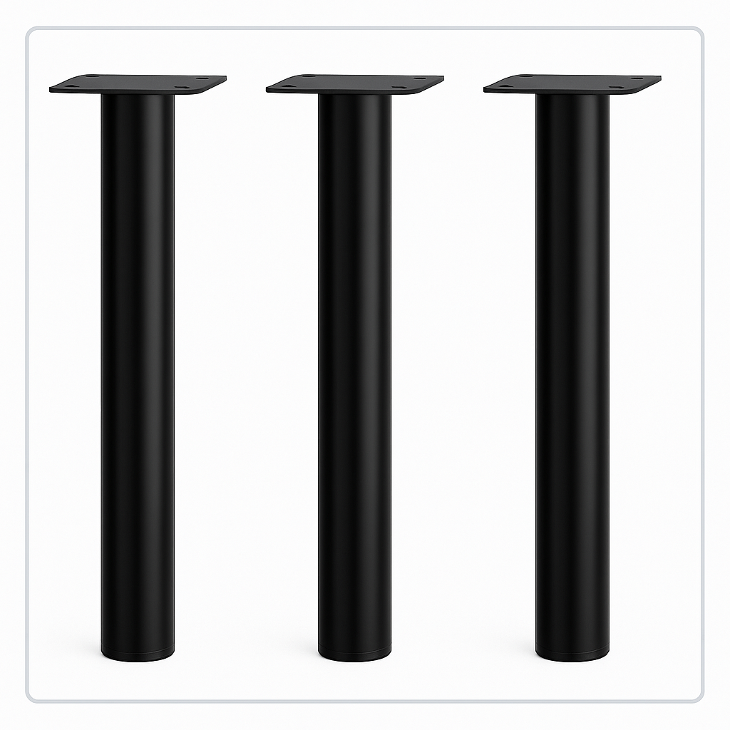 Abstandshalter schwarz - 20x3cm