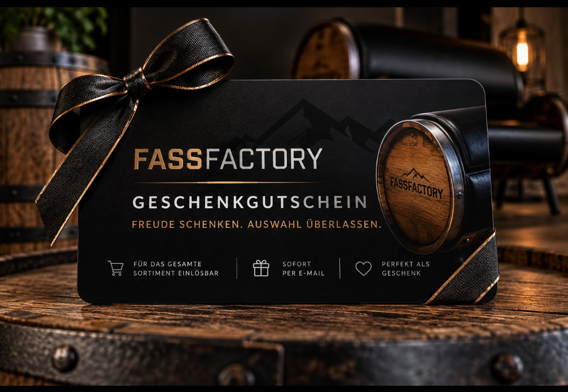FASSFACTORY Geschenkgutschein