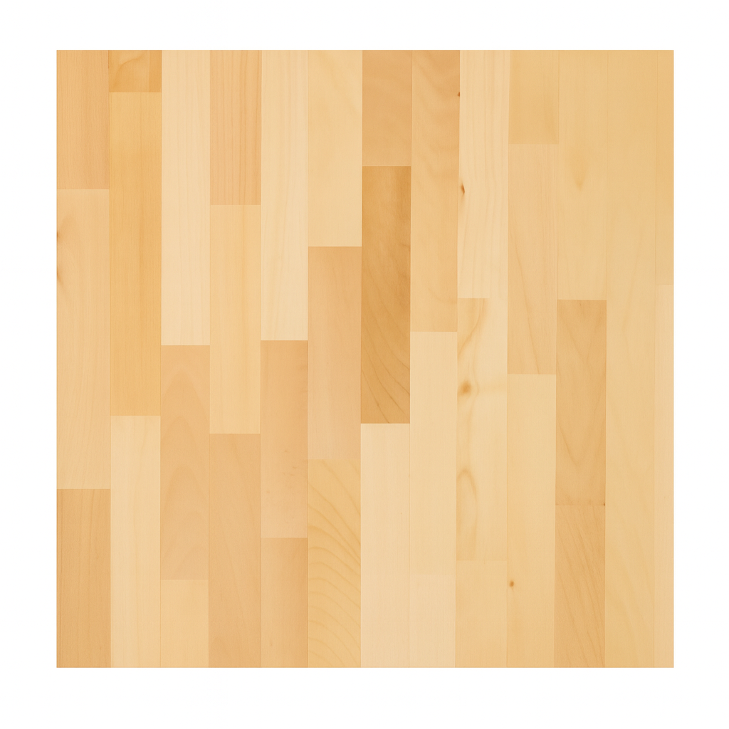 Tischplatte Buche eckig massiv Echtholz