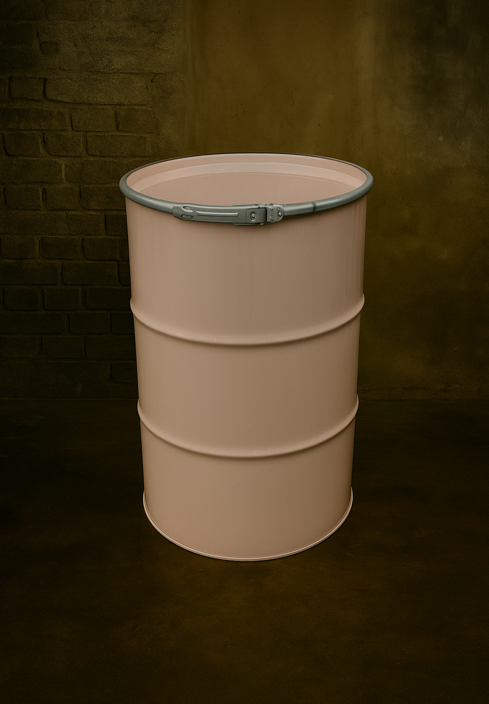 213l Deko-Ölfass in rosa