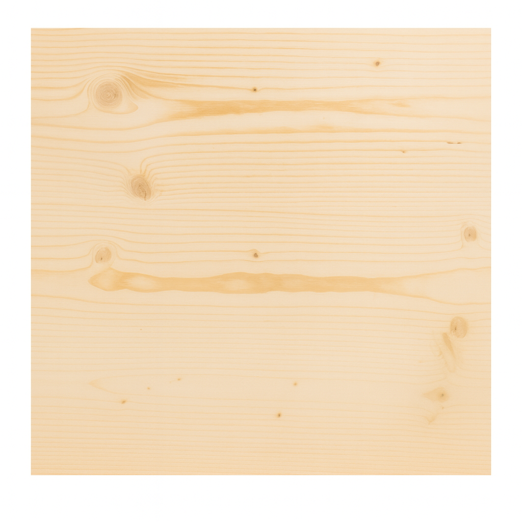 Tischplatte Fichte eckig massiv Echtholz