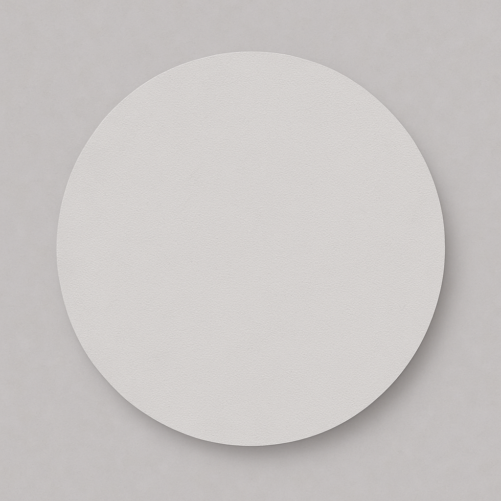 Gastronomie Kunstoff-Tischplatte Unifarben Melaminbeschichtet