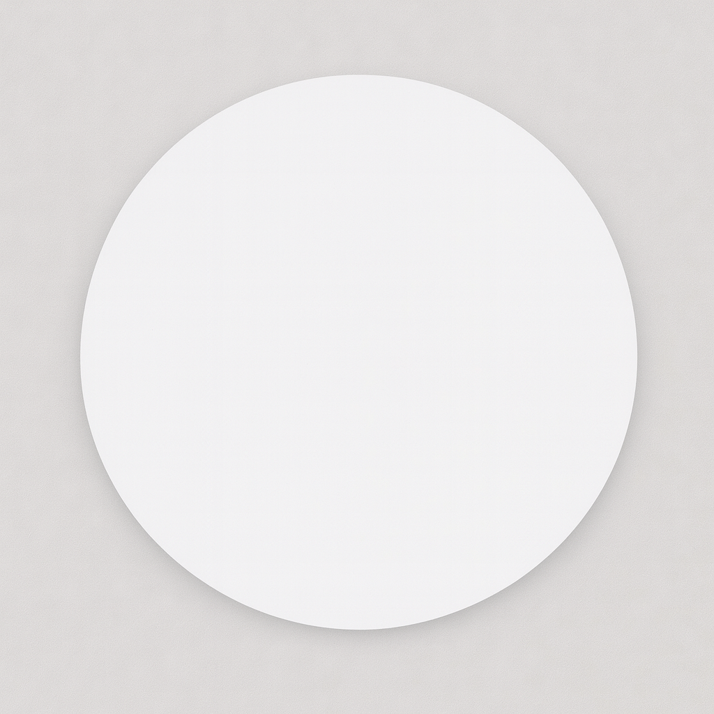 Gastronomie Kunstoff-Tischplatte Unifarben Melaminbeschichtet