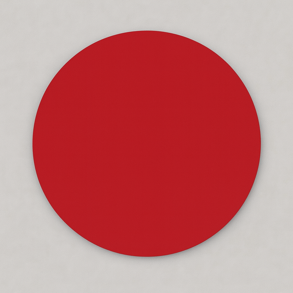 Gastronomie Kunstoff-Tischplatte Unifarben Melaminbeschichtet